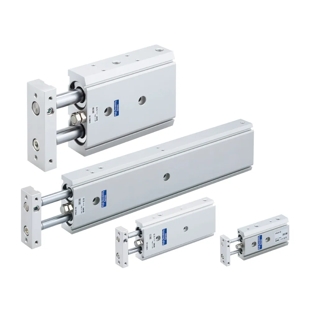 Xi lanh hai cần piston tuổi thọ cao CXS2-XB24